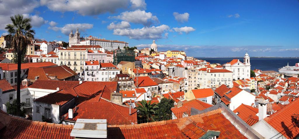 Lisbon Center I Appartement Kamer foto