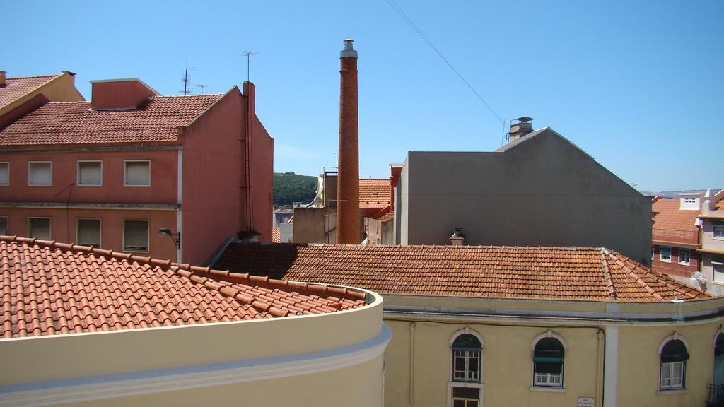 Lisbon Center I Appartement Kamer foto